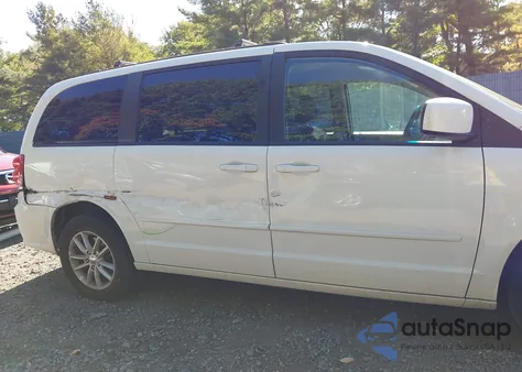 2016 Dodge Grand Caravan Sxt из США, поврежденный, VIN 2C4RDGCG5GR311047